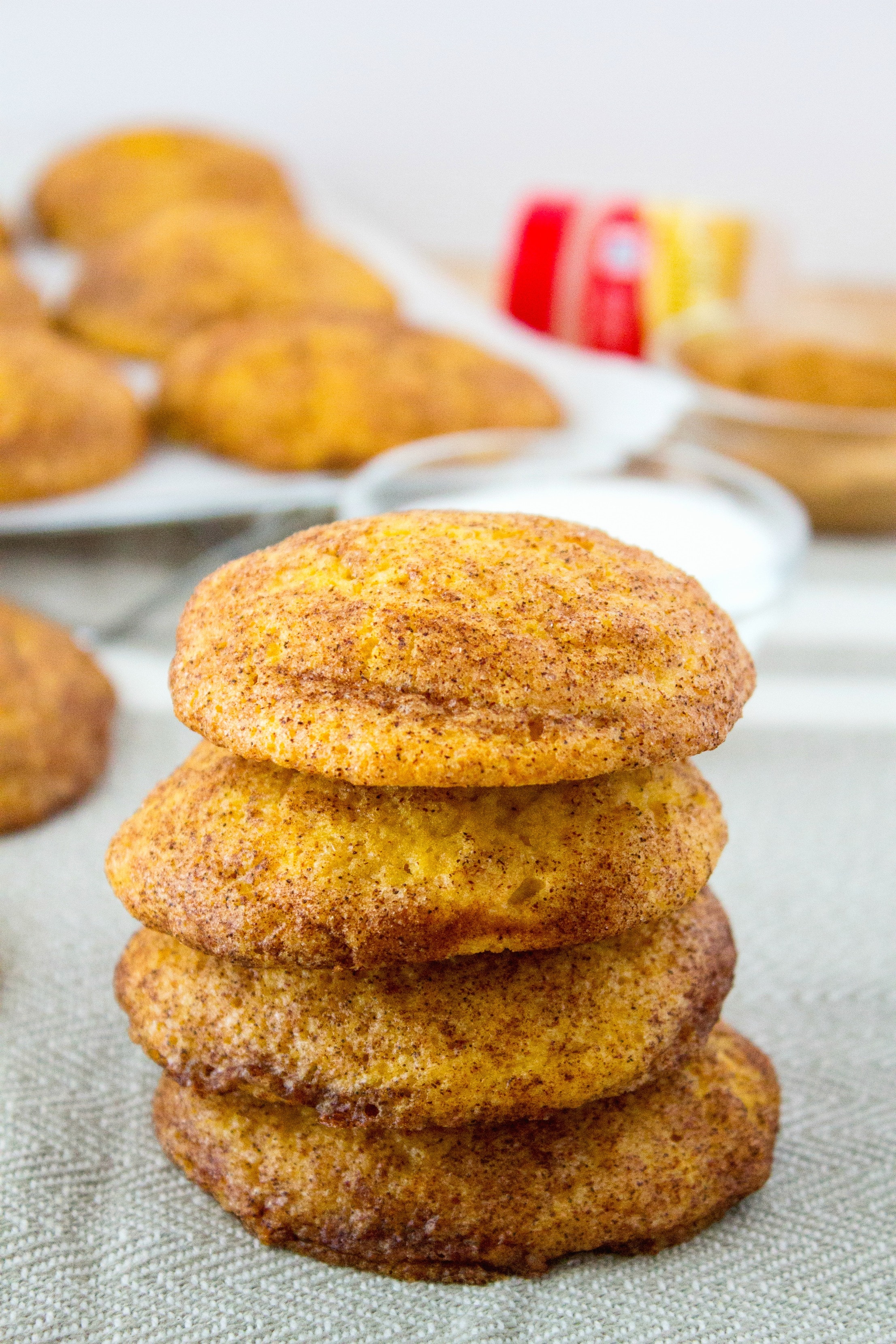 Pumpkin Snickerdoodles