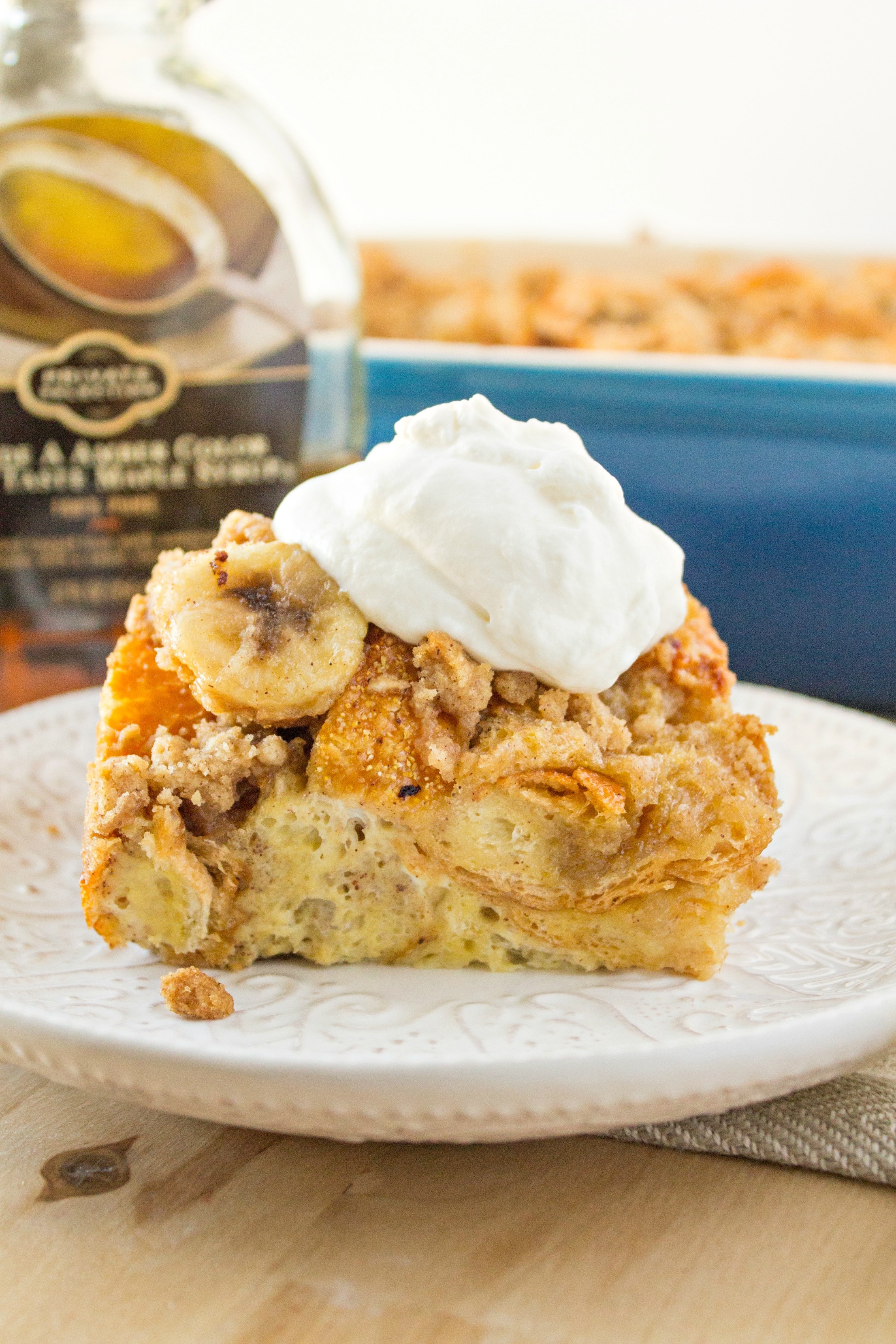 Bananas Foster French Toast Casserole Cpa Certified Pastry Aficionado