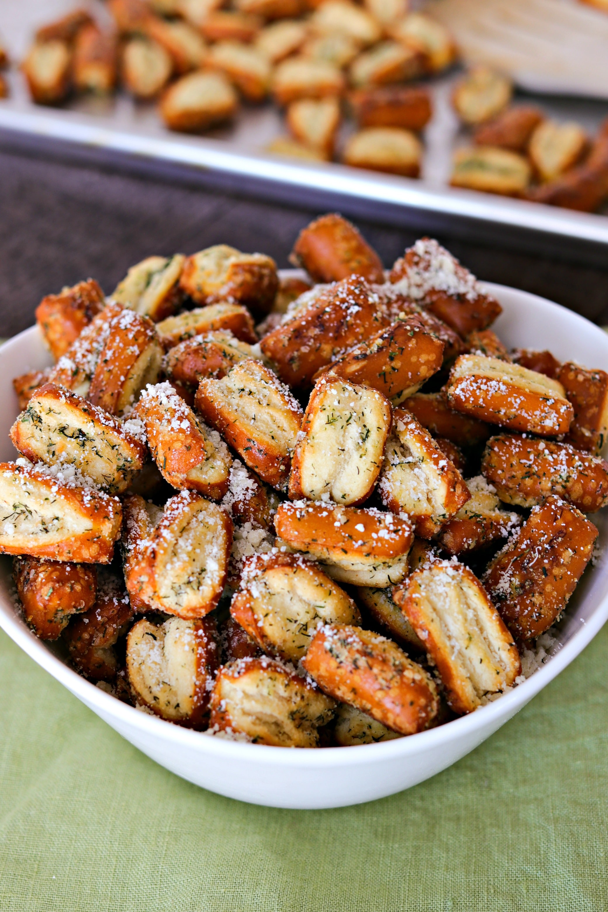 Easy Garlic Parmesan Pretzels CPA Certified Pastry Aficionado