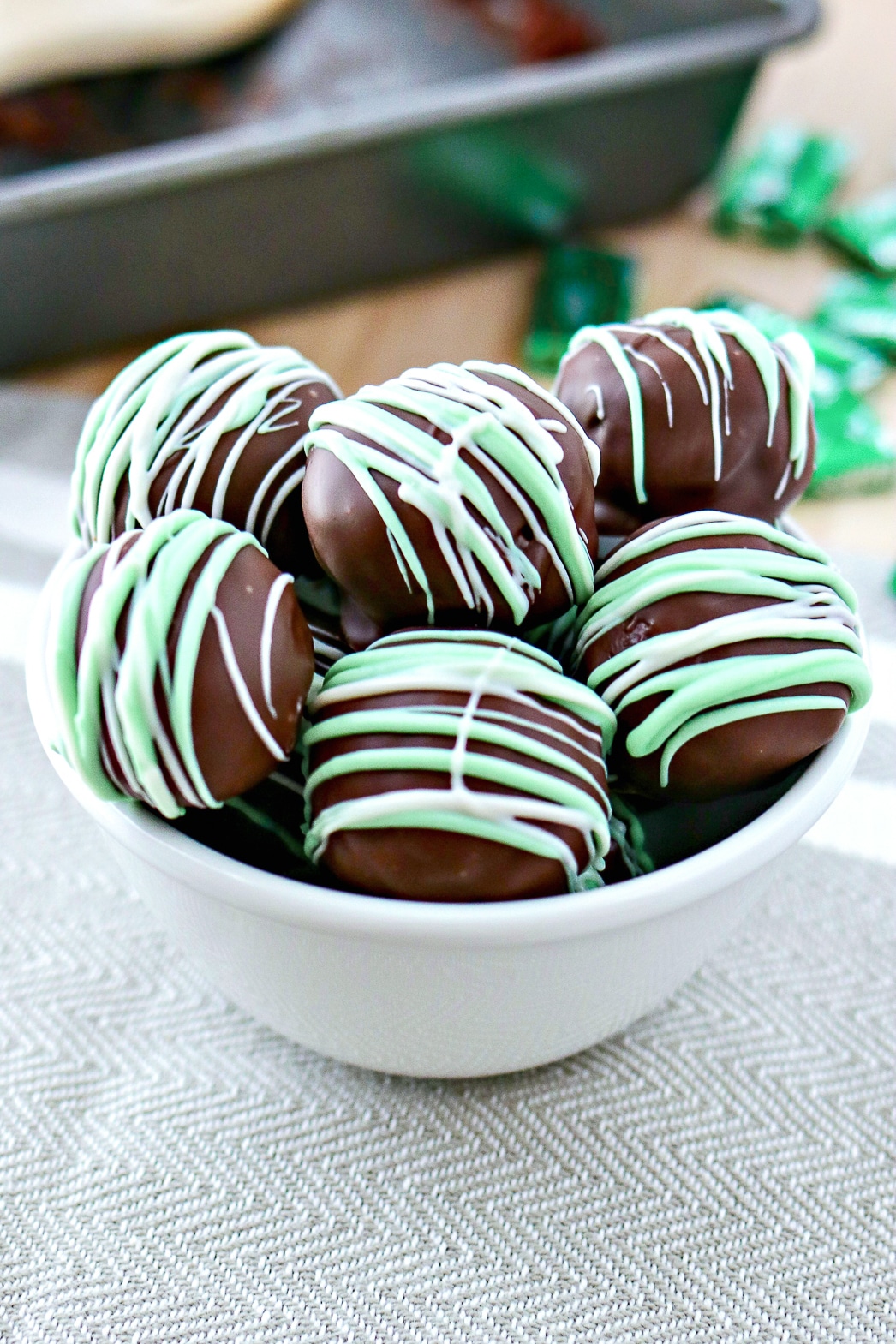 Mint Brownie Truffles CPA Certified Pastry Aficionado