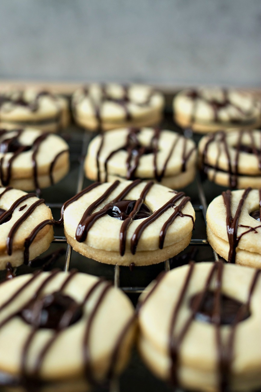 Fudge Striped Cookies CPA Certified Pastry Aficionado