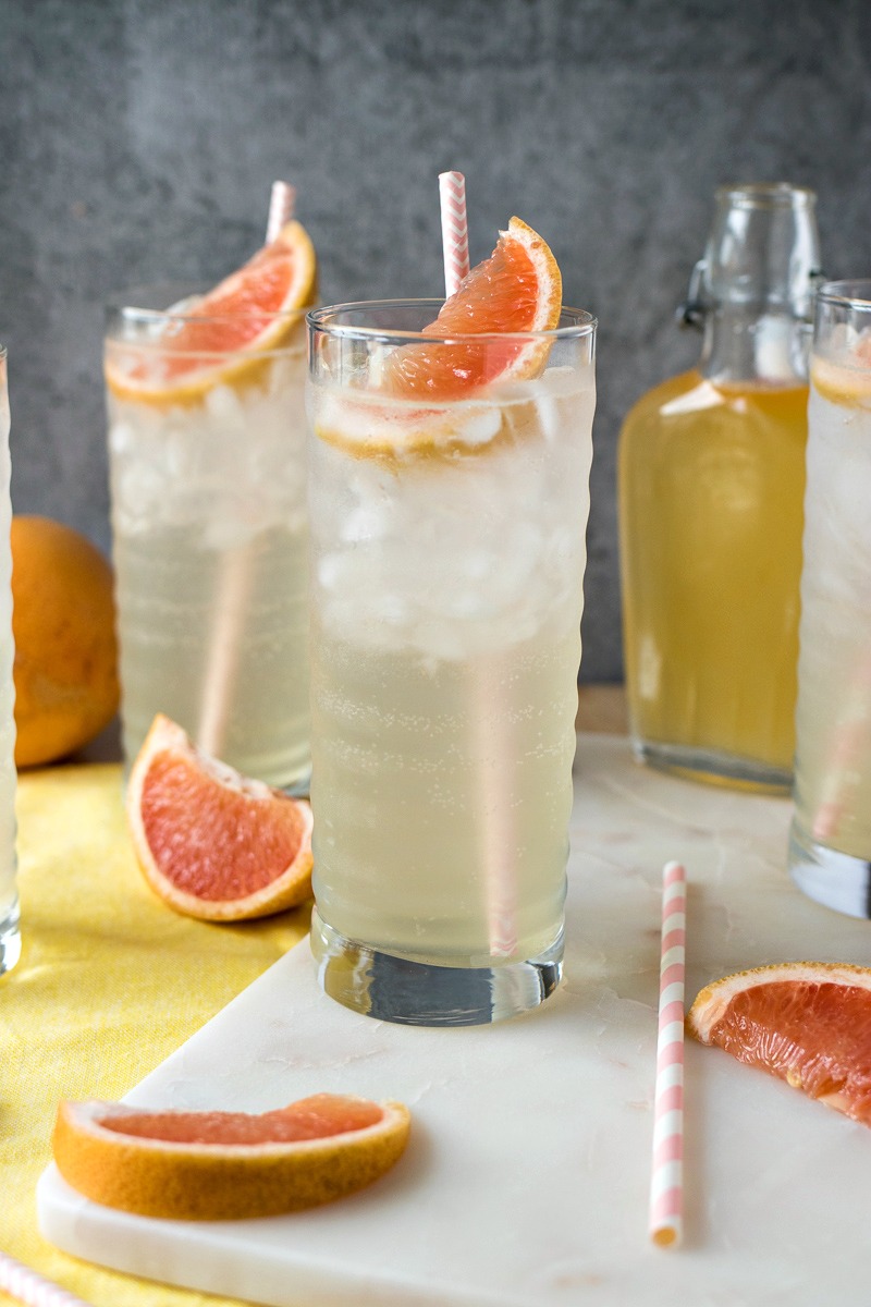 Homemade Grapefruit Soda CPA Certified Pastry Aficionado