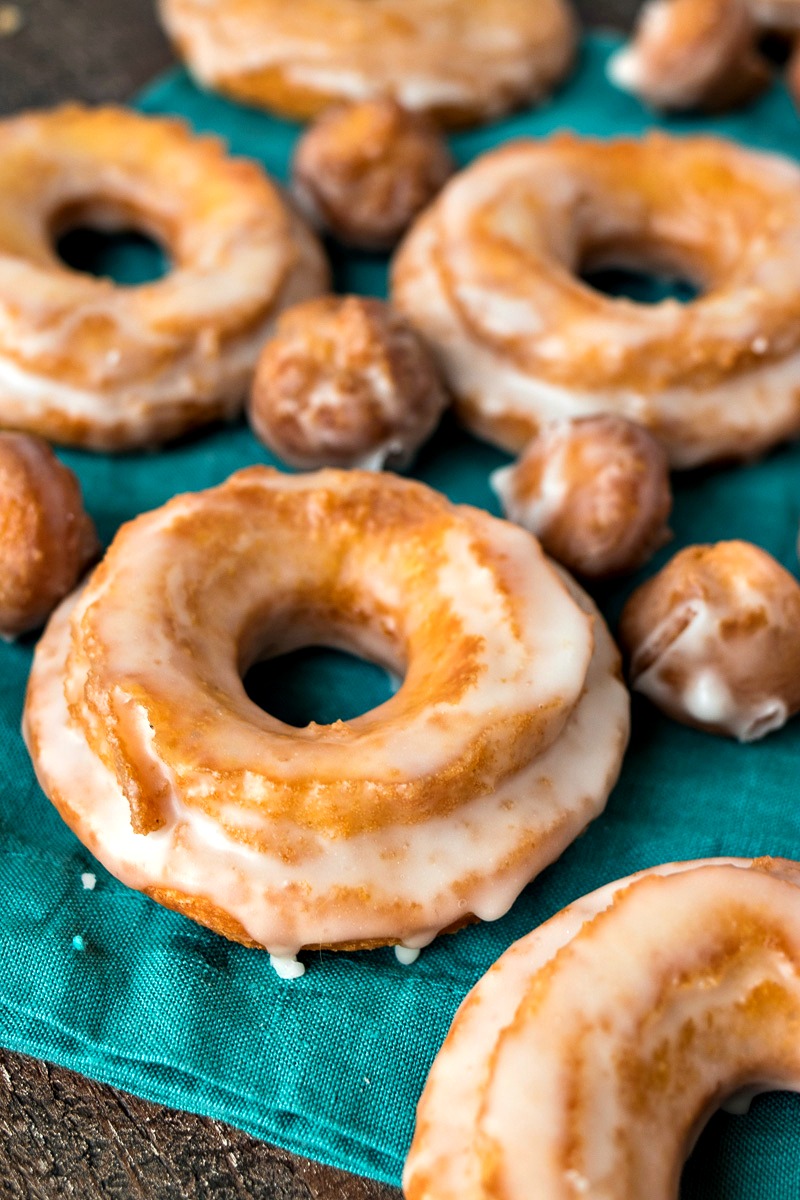 Sour Cream Doughnuts CPA Certified Pastry Aficionado