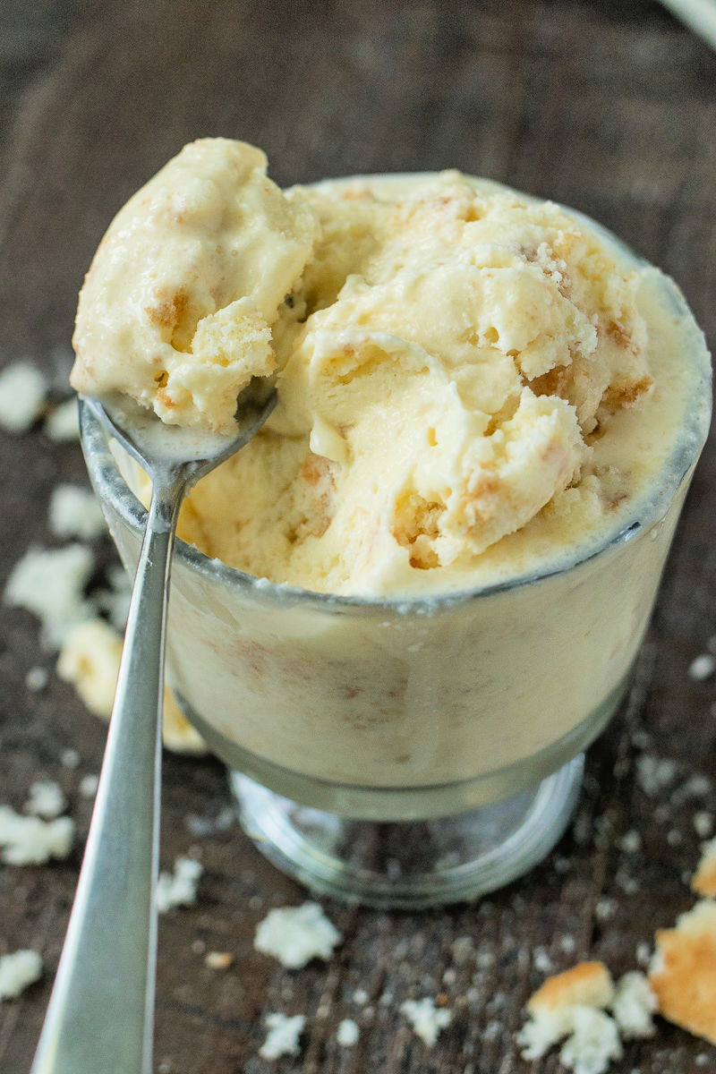 Wedding Cake Ice Cream CPA Certified Pastry Aficionado