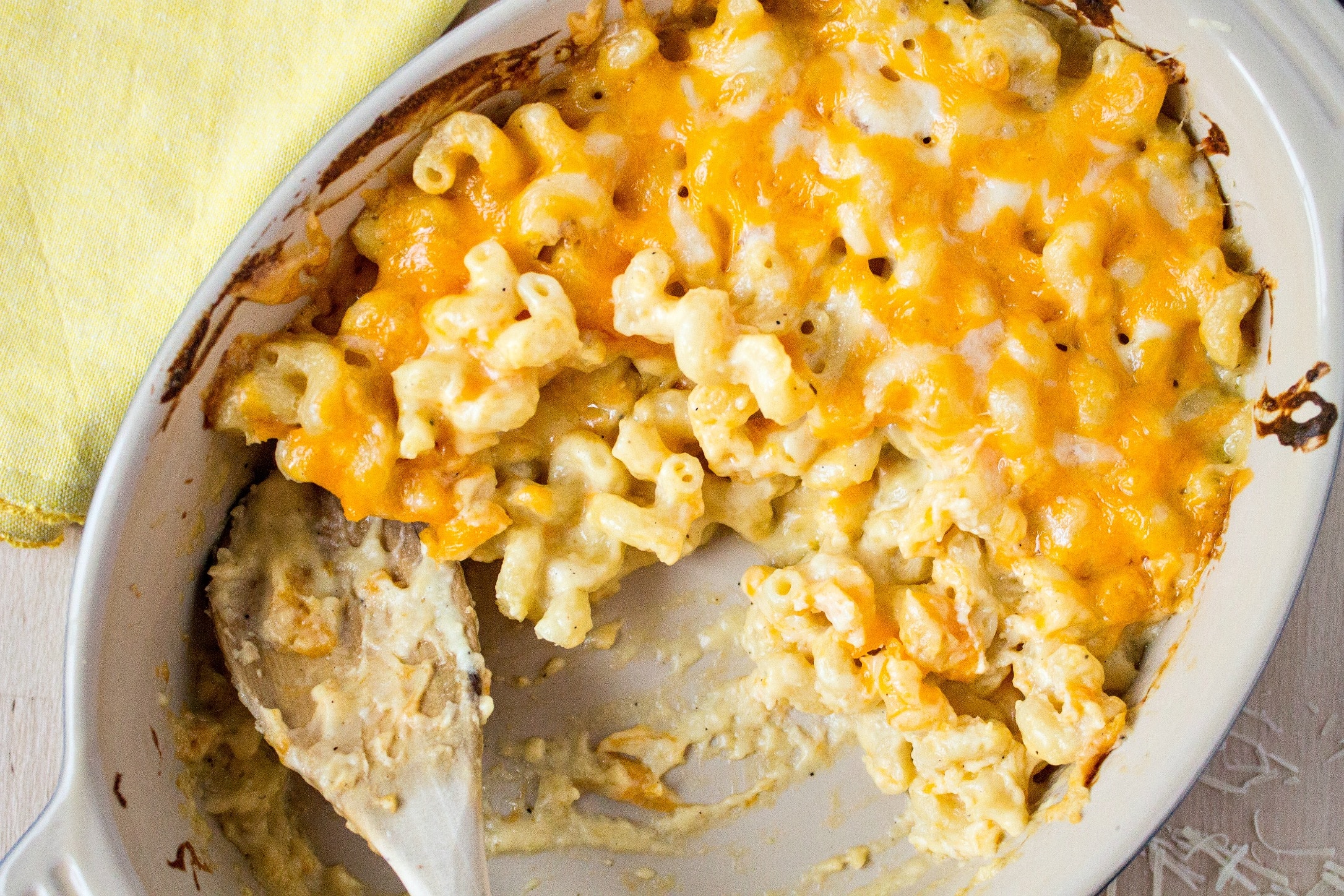 Creamy Baked Mac And Cheese