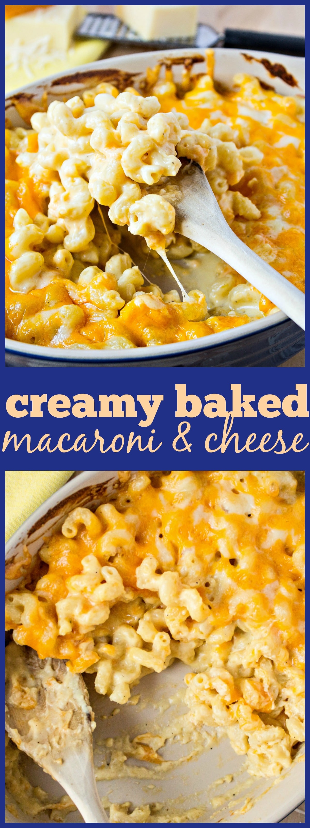 Creamy Baked Mac And Cheese