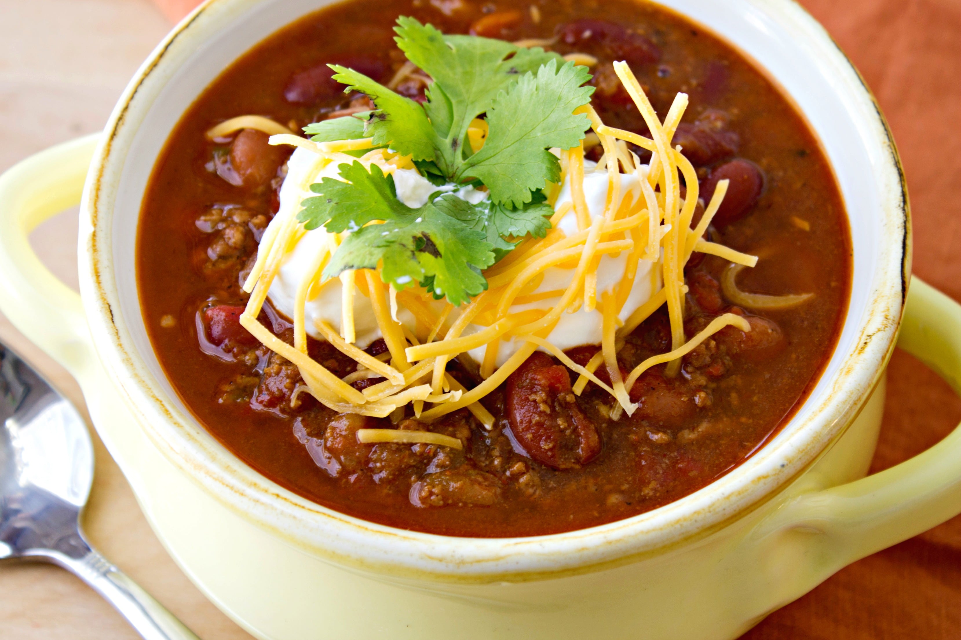 Simple Classic Chili