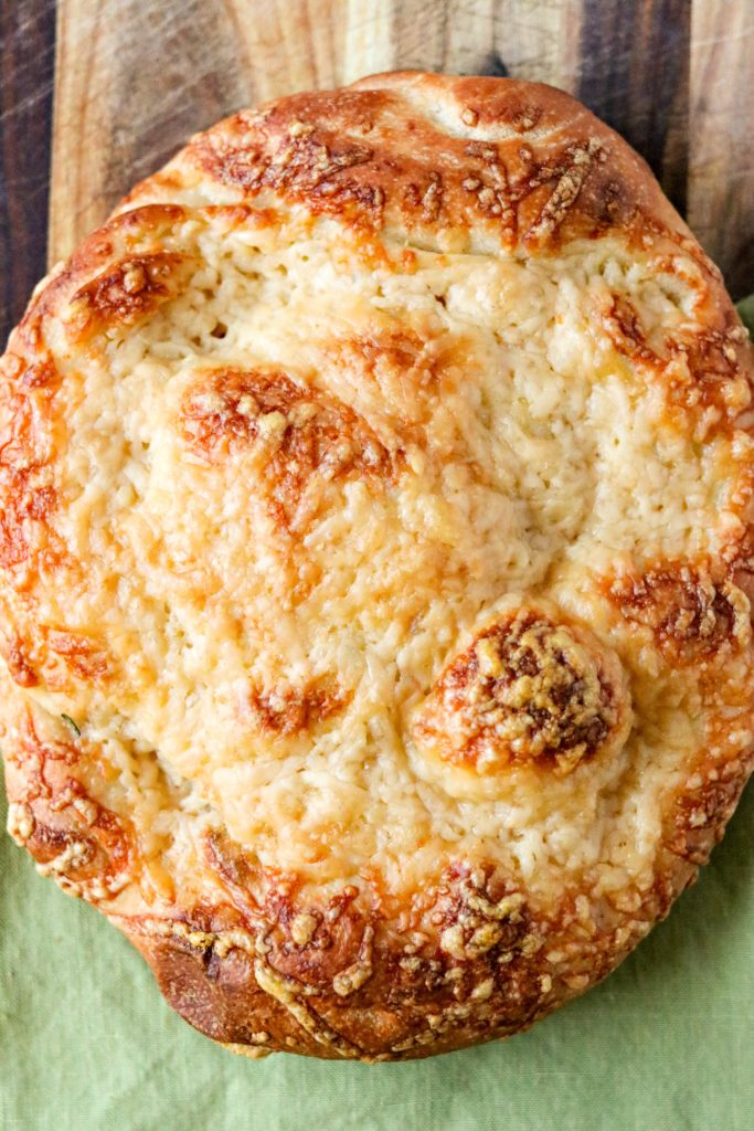 Easy Asiago Cheese Bread This easy asiago cheese bread is made from