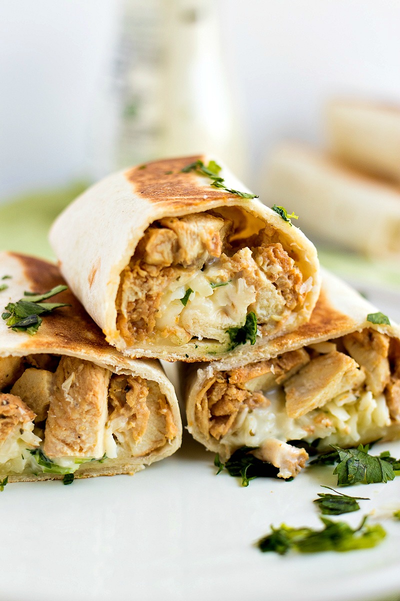 Chicken Ranch Wraps Cpa Certified Pastry Aficionado