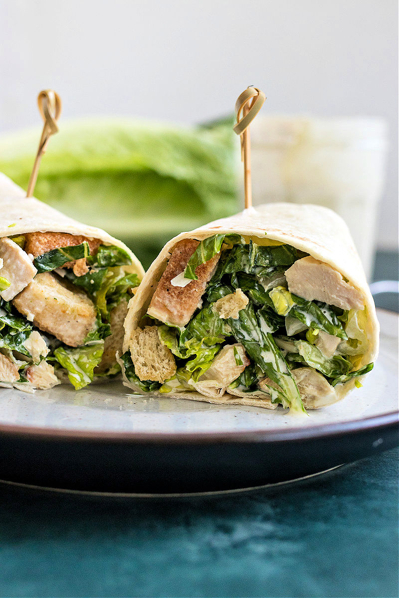 Chicken Caesar Wrap Cpa Certified Pastry Aficionado